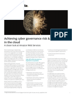 Us Achieving Cyber Governance Risk and Compliance in The Cloud