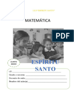 Evaluación de Proceso 4grado