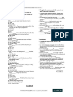 Intermediate Unit Test 2: Grammar