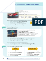 Present Perfect Continuous (I Have Been Doing)