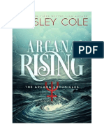Kresley Cole - Arkánum Felkelés