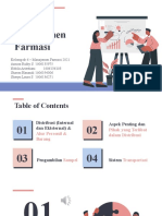 Distribusi - Kelompok 6 - MKP Manfar