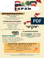 Infografía Japon Luisa