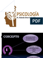 1°CLASE de Psicologia UDCH