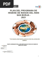 Programa de Higiene de Manos en Salud | PDF | Lavado de manos | Higiene
