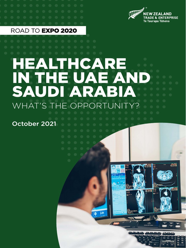 Full Report Healthcare in The UAE and Saudi Arabia PDF United