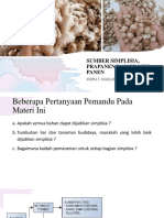 P.3 - Sumber Simplisia, Prapanen Dan Proses Panen