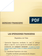 DIAPO 2 - Derecho Financiero 1.7 Operaciones Financieras, Normas de Prudencia Fincniera