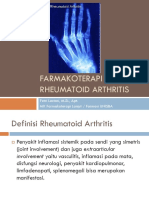 Farmakoterapi Rheumatoid Artritis