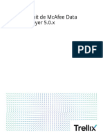 Guide Produit de Mcafee Data Exchange Layer 5.0.x 10-1-2022