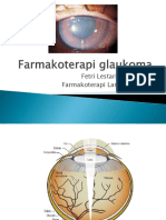 Farmakoterapi Glaukoma