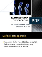 Farmakoterapi Osteoporosis