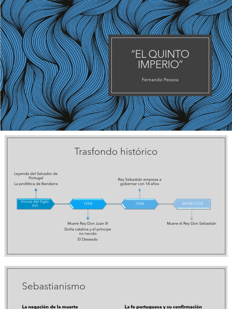 El Quinto Imperio Diapositivas PDF