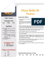Pizza Bella Di Nonno