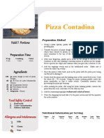 Pizza Contadina