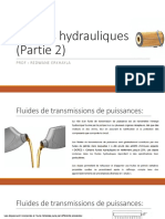 Circuits Hydrauliques (Partie 2)