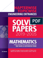 Arihant Mathematics Engineering Solved Papers - Watermark