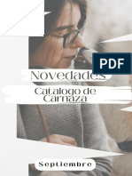 Catalogo de Carnaza Septiembre 2022