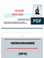 HEMOGRAMME anomalies des leucocytes  2022-2023 [Compatibility Mode]