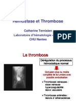 Hémostase Et Thrombose 2020 V2