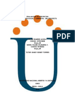 Evaluación social y ambiental proyecto chocolate