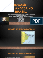 Invasão Holandesa No Brasil