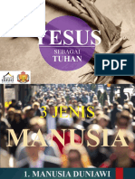 Yesus Adalah Tuhan