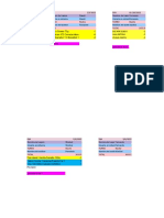 Calculadora de Cortes Diarios Sxa 2022