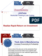 CheckMate JobData Presentation