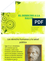 El Derecho A La Salud. Ruiz Cardenas. Ruiz Ortega.