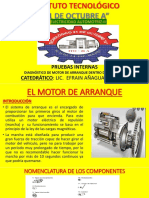 Diagnostico de Parte Practica de Motor de Arranque