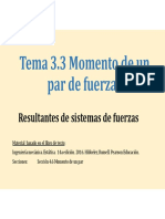 10 Tema 3.3 Momento de Un Par de Fuerzas