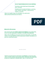 Semana 2 - 2 (Clasificacion Empresarial y Matriz de Transformacion)