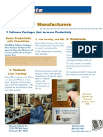 CheckMate Software for Manuf 7-091