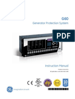 Generator Protection System: Grid Solutions