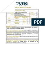 Taller U2 Comportamiento de Consumidor