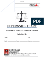 Annexure I Internship Diary