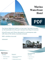Hotel Marina Presentacion