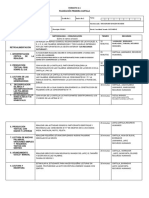 Planificación primera cartilla M y P