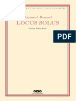 Roussel, Raymond - Locus Solus (2010, Yapı Kredi Yayınları) 