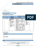 4° Grado - Actividad Del 28 de Octubre