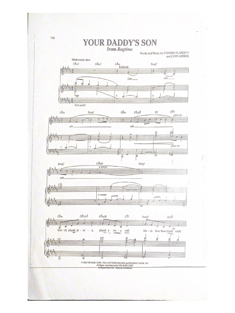 Your Daddy's Son | PDF