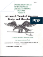 Scientific Principles of Improvised Warfare and Home Defense - Vol 5 - Chemical Weapons - Tobiason
