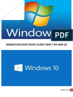 07A - Windows 7 Mise à jour vers Windows 10