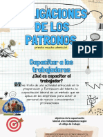 Obligaciones de Los Patronos