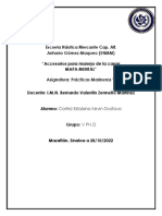 Accesorios para El Manejo de Cargas MAPA MENTAL Cortez Estolano Kevin Gustavo V PN D