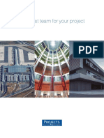 PROJECTS FM Corporate Brochure