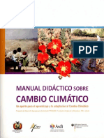 Cambio Climatico Manual