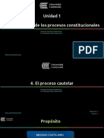 Semana 3 A - El Proceso Cautelar