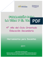 Proyecto de intervencion sociocomunitaria